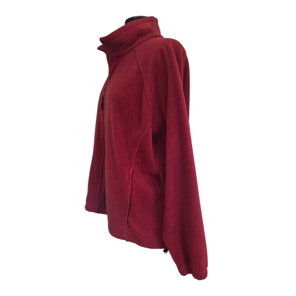 Columbia Sportswear | Long Sleeve Full Zip Fleece Jacket | Women's Size XXL - Picture 4 of 8